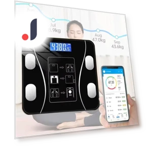 Smart Scale with LED Display — Weight Management Tools, Hercules