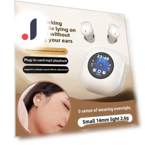 Smart Screen Bluetooth Headphones for Side Sleepers — On-Ear Headphones, Uav parts center