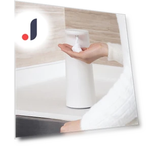 Smart Soap Dispenser Automatic Foaming Washer — Care Dispensers, DC-HOME-4