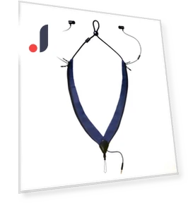 Smart Strap with Built-in Headphones — Wearable Accessories, Kayomart
