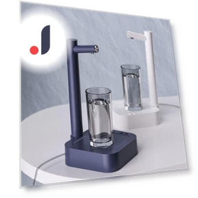 Smart Tabletop Water Pump — Hydration Solutions, Crown Global