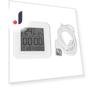 Smart Temperature Humidity Sensor — Home Climate Control, Neoglint