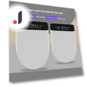 Smart Toilet Seat — Bathroom Essentials, WoW Home