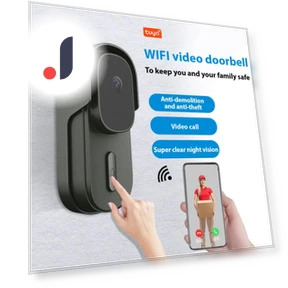 Smart Video Doorbell — Smart Home Security, Explorer Outdoors