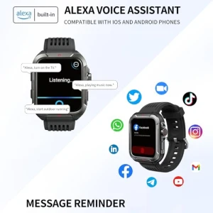 Smart Watch for Men — Smart Watch, Keeponfit