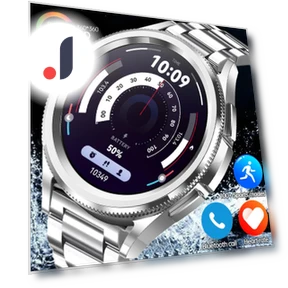 Smart Watch with Large Screen and Voice Assistant — Smartwatches, SACOSDING