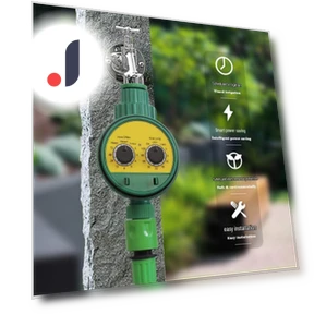 Smart Watering Timer with Dual Dials — Controllers, TrendVibeCN
