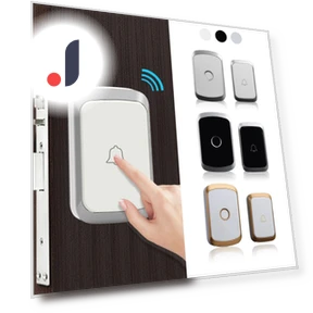 Smart Wireless Doorbell — Smart Home Security, amydeal