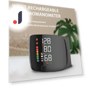 Smart Wrist Digital Blood Pressure Monitor — Blood Pressure Monitors, Schbit Health Mall