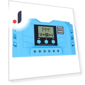 Solar Charge Controller with LCD Display — Chargers, Vestidos