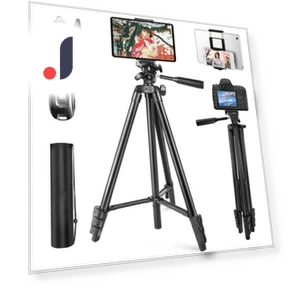Telescopic Bluetooth Tripod with Remote Control — Camera Supports, PEYOU