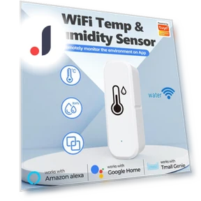 Temperature and Humidity Sensor — Home Climate Control, TrendVibeCN