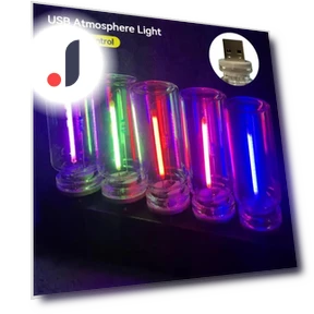 Touch Control LED Night Light Atmosphere Bulb — Night Lights, Dream Garage