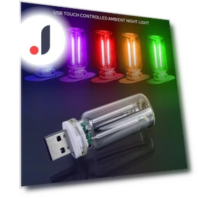 Touch Control LED Night Light — Night Lights, Dream Garage