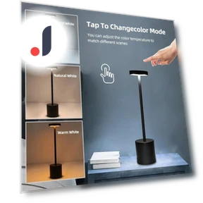 Touch LED Desk Lamp — Desk & Table Lighting, COOKING-MALL