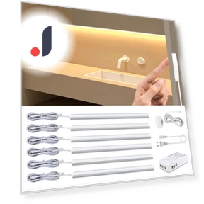 Touch Sensor LED Under Cabinet Light — Under-Cabinet Lights, Lcamaw Lighting Light