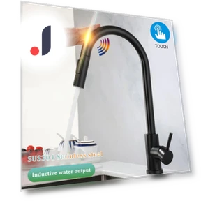 Touchless Kitchen Faucet — Smart-Touch Kitchen Faucets, DC-HOME-3