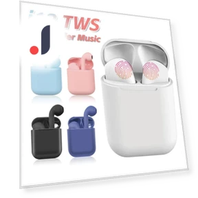 TWS Inpods12 Wireless Earbuds — In-Ear Headphones, Uav parts center
