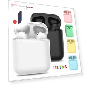 TWS Wireless Bluetooth Earbuds — In-Ear Headphones, Uav parts center