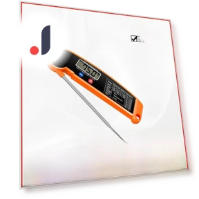 Ultra-thin Foldable Barbecue Thermometer — Grill Thermometers, AI Market