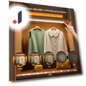 Ultra-thin LED cabinet and desk lamp with motion sensor — Study & Desk Lighting, AI Market