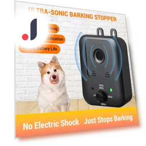 Ultrasonic Bark Control Device — Anti-Bark Training Devices, COOKING-MALL