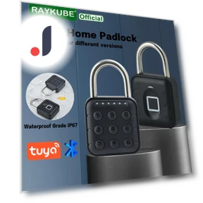 Умный навесной замок — Padlocks & Hasps, RAYKUBE