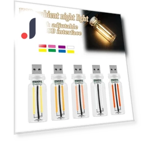 USB Touch Control Night Light — Night Lights, Dream Garage