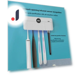 UV Sterilizer for Toothbrushes — Ultrasonic Solutions, ElectroCN