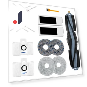 Vacuum Robot Replacement Parts Kit — Parts & Accessories, J-Tech Direct form NIPPON
