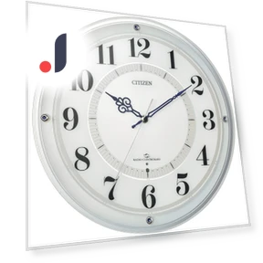 Wall Clock with Radio Control — Clocks, Citizen