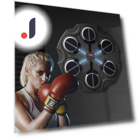 Wall Mounted Smart Music Boxing Machine — Home Gyms, Jianqiao