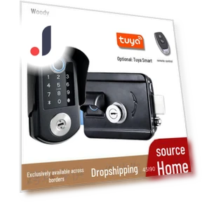 Waterproof Antifreeze Smart Lock — Locks, Super Case