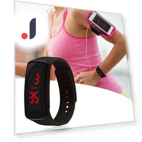 Waterproof Fitness Smartwatch — Smartwatches, eleanoss