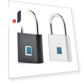 Waterproof Smart Fingerprint Keyless Door Lock — Padlocks & Hasps, Good Household Items
