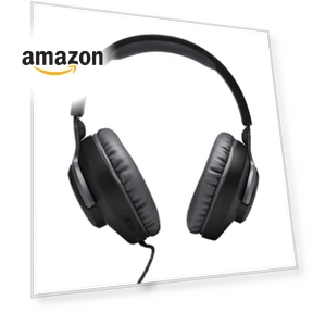 Wired Over-Ear Gaming Headphones — Over-Ear Headphones, JBL