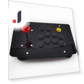 Wireless Arcade Fighting Game Controller — Gamepads & Standard, Pig Boutique