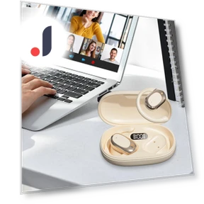 Wireless BT Language Translator Earbuds — Language Translators, Good Household Items