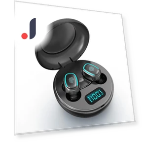Wireless Earbuds with Bluetooth Support — In-Ear Headphones, cucu06