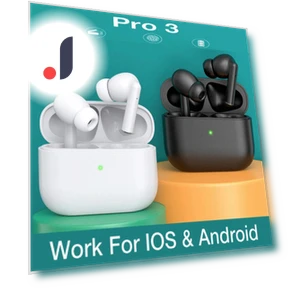 Wireless Earbuds with Sensor — Headsets, ElectronicsHome