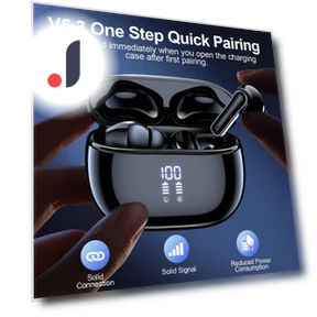 Wireless Earbuds with Touch Control — Headsets, Uav parts center