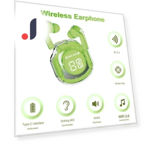 Wireless Earbuds — In-Ear Headphones, Uav parts center