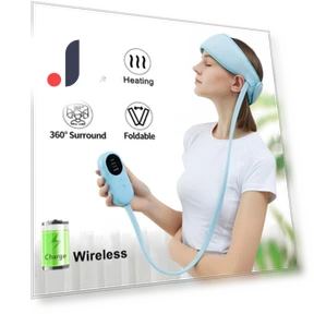 Wireless Head Massager — Massage Equipment, Crown Global
