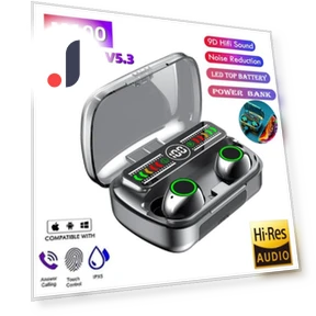 Wireless Headphones with LED Digital Display — Audio Gear, Uav parts center