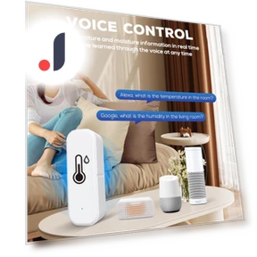 Wireless Indoor Temperature & Humidity Sensor — Home Climate Control, TrendVibeCN
