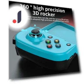 Wireless Mobile Game Controller — Motion Gaming Controllers, Actually lighting
