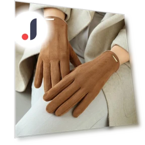 Women's Fingerless Thermal Gloves — Cold Weather Gloves, Lovely Home For Family