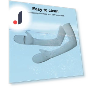 Women's Long Gloves with UV Protection and Touchscreen — Gloves & Mittens, Moisturizer Gel