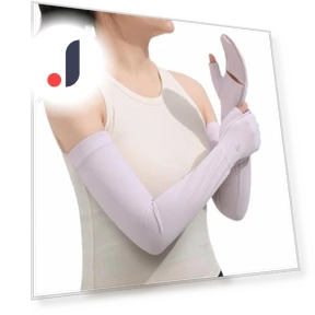 Women's Long UV Protection Gloves with Touchscreen — Gloves & Mittens, anDdhu