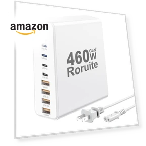 10-Port USB C Charging Station — Chargers, Roruite